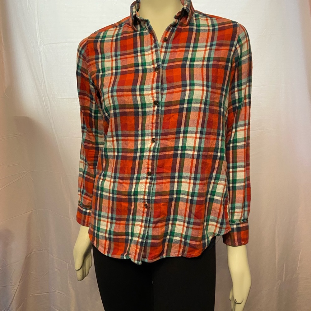 UNIQLO Flannel Top